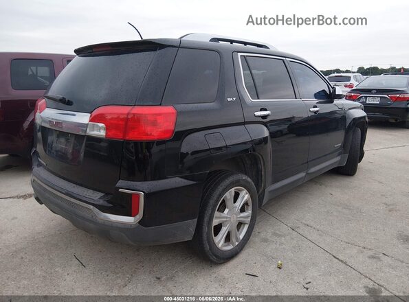 2GKALPEKXG6221058 2016 GMC TERRAIN Black Tył prawy