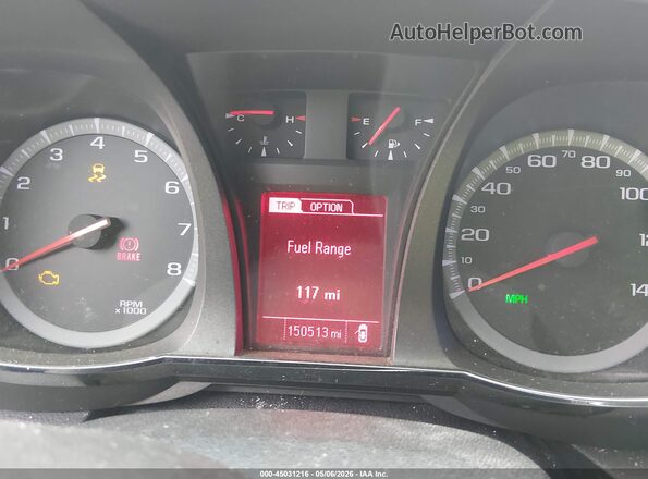 2GKALPEKXG6221058 2016 GMC TERRAIN Black Widok tylnych siedzeń