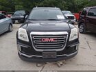 2016 Gmc Terrain Slt Black vin: 2GKALPEKXG6221058