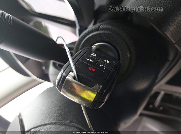 2GKALPEKXG6221058 2016 GMC TERRAIN Black Widok deski rozdzielczej