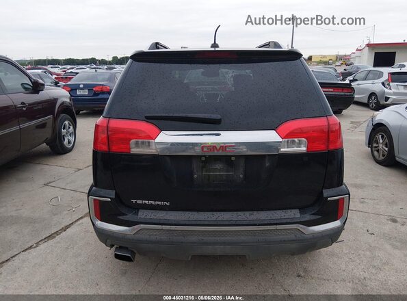 2GKALPEKXG6221058 2016 GMC TERRAIN Black 