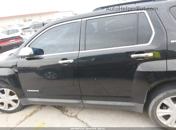 2GKALPEKXG6221058 2016 GMC TERRAIN Black Widok wnętrza 360 stopni