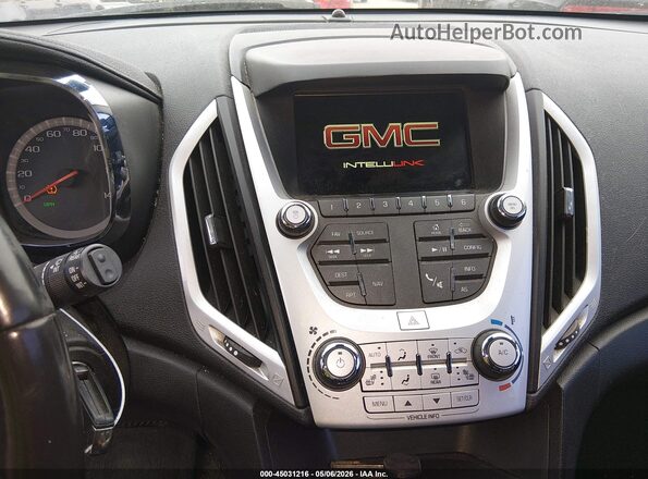 2GKALPEKXG6221058 2016 GMC TERRAIN Black 
