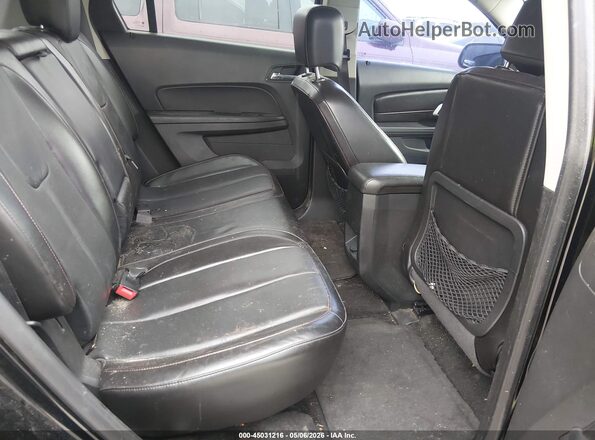 2GKALPEKXG6221058 2016 GMC TERRAIN Black Widok naklejki z numerem VIN