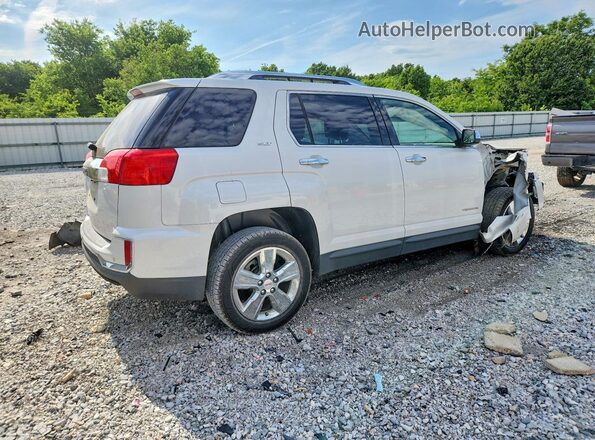 2GKALPEKXH6186474 2017 GMC TERRAIN White Tył prawy