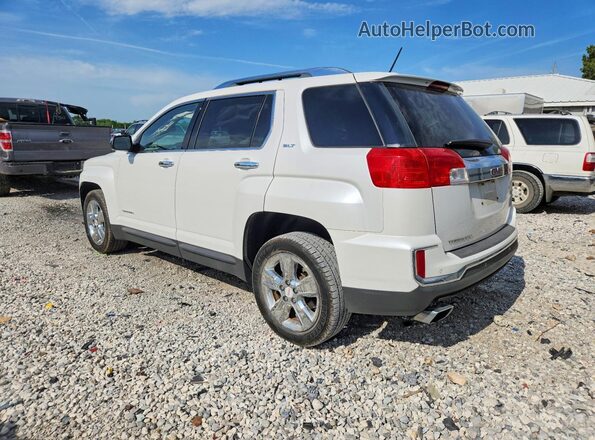 2GKALPEKXH6186474 2017 GMC TERRAIN White Tył lewy