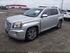 2016 Gmc Terrain Denali Серебряный vin: 2GKALREK0G6217791