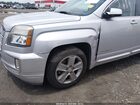 2016 Gmc Terrain Denali Серебряный vin: 2GKALREK0G6217791