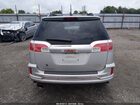 2016 Gmc Terrain Denali Серебряный vin: 2GKALREK0G6217791