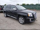 2017 Gmc Terrain Denali Black vin: 2GKALREK2H6291263