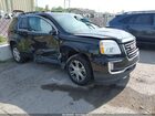 2017 Gmc Terrain Sle-2 Black vin: 2GKFLNE33H6332359