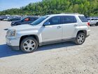 2016 Gmc Terrain Sle White vin: 2GKFLNE37G6102192