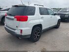2016 Gmc Terrain Slt Белый vin: 2GKFLPE34G6120936