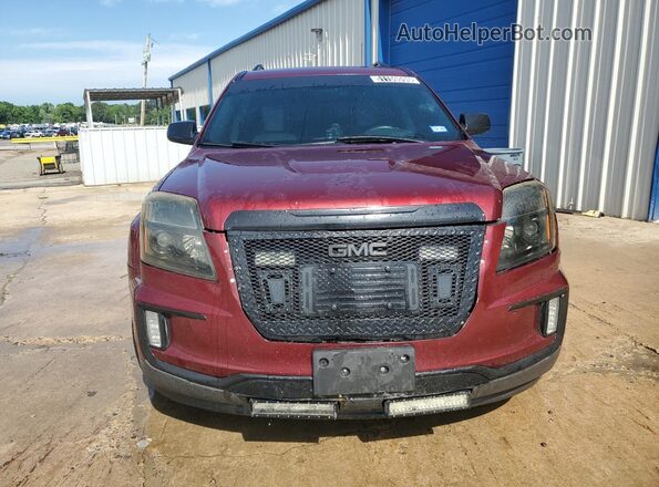 2GKFLPE37G6249348 2016 GMC TERRAIN Burgundy 