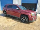 2016 Gmc Terrain Slt Burgundy vin: 2GKFLPE37G6249348 Damage: Right Front Fender, Dent(S) W/ Paint Dmg, 3 To 4 Inches