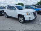2016 Gmc Terrain Slt White vin: 2GKFLPE3XG6172488