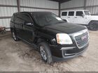 2017 Gmc Terrain Sle-1 Black vin: 2GKFLSEK2H6151940