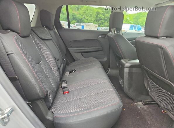 2GKFLSEK3G6302444 2016 GMC TERRAIN Silver უკანა სალონის ხედი