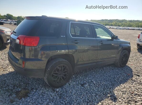 2GKFLSEK4H6316077 2017 GMC TERRAIN Серый Задняя правая четверть