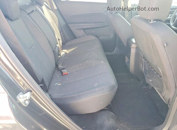 2GKFLSEK4H6316077 2017 GMC TERRAIN Серый Вид задних сидений