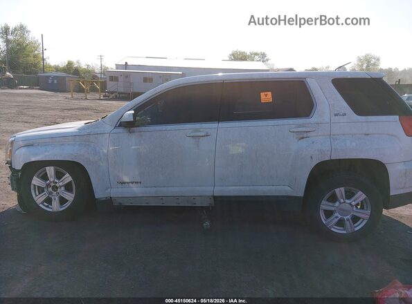 2GKFLSEK5G6254705 2016 GMC TERRAIN Белый Панорамный вид салона 360°