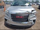 2017 Gmc Terrain Sle-1 Серебряный vin: 2GKFLSEK7H6199515