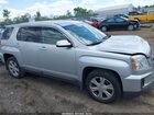 2017 Gmc Terrain Sle-1 Серебряный vin: 2GKFLSEK7H6199515
