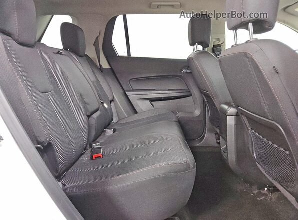 2GKFLTEK2H6129460 2017 GMC TERRAIN White Вид задніх сидінь