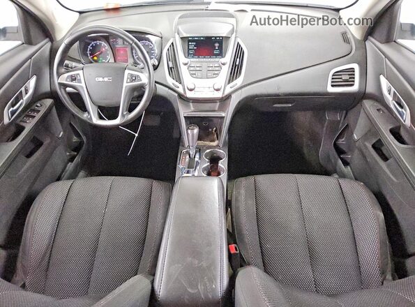 2GKFLTEK2H6129460 2017 GMC TERRAIN White Вид панелі приладів