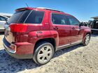 2017 Gmc Terrain Sle Красный vin: 2GKFLTEK5H6243484