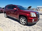 2017 Gmc Terrain Sle Красный vin: 2GKFLTEK5H6243484