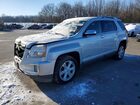 2016 Gmc Terrain Slt Серебряный vin: 2GKFLUE30G6172076