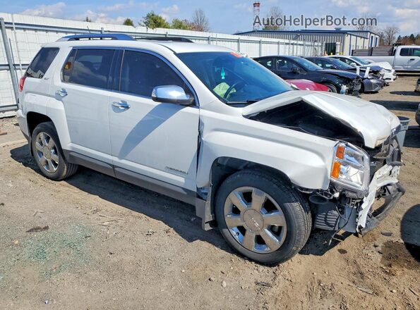 2GKFLUE3XG6184512 2016 GMC TERRAIN White Przód prawy