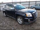 2017 Gmc Terrain Slt Dark Blue vin: 2GKFLUEK2H6248521