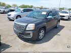 2016 Gmc Terrain Slt Серый vin: 2GKFLUEK4G6177692