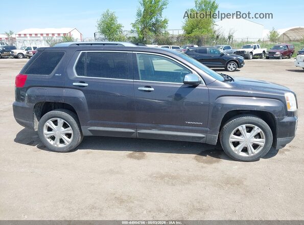 2GKFLUEK4G6177692 2016 GMC TERRAIN Серый Вид задней части салона