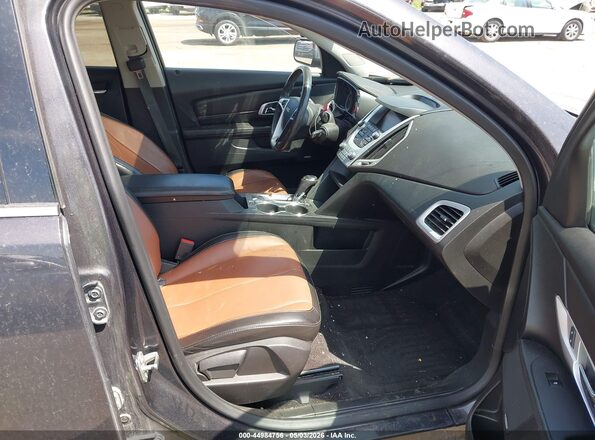 2GKFLUEK4G6177692 2016 GMC TERRAIN Серый Вид салона спереди