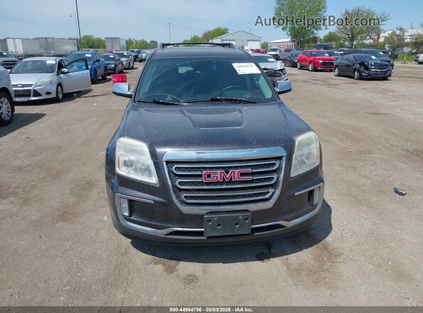 2GKFLUEK4G6177692 2016 GMC TERRAIN Серый Вид щитка приборов