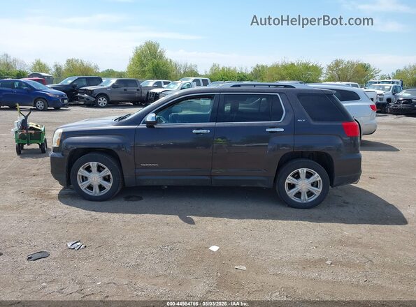 2GKFLUEK4G6177692 2016 GMC TERRAIN Серый Панорамный вид салона 360°