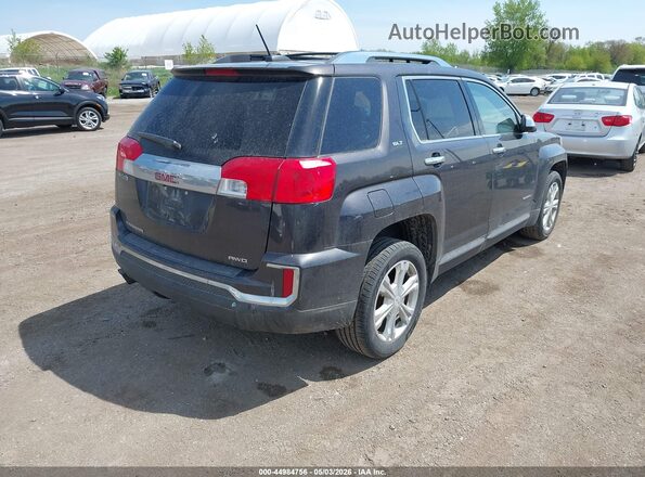 2GKFLUEK4G6177692 2016 GMC TERRAIN Серый Задняя правая четверть