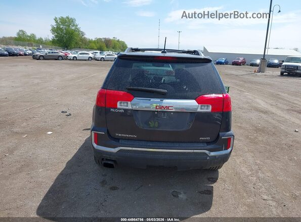 2GKFLUEK4G6177692 2016 GMC TERRAIN Серый 