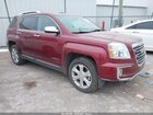 2017 Gmc Terrain Slt Red vin: 2GKFLUEK6H6140158