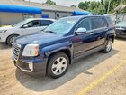 2017 Gmc Terrain Slt Blue vin: 2GKFLUEK8H6327157