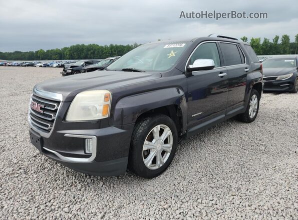 2GKFLUEKXG6304400 2016 GMC TERRAIN Серый Передняя левая четверть