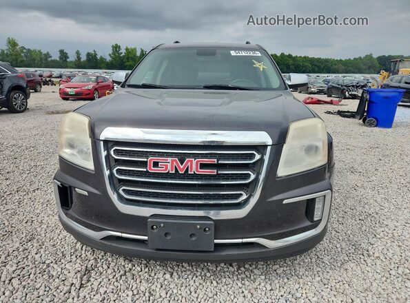 2GKFLUEKXG6304400 2016 GMC TERRAIN Серый Вид спереди