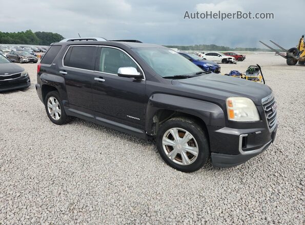 2GKFLUEKXG6304400 2016 GMC TERRAIN Серый Передняя правая четверть