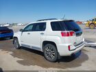 2016 Gmc Terrain Denali Белый vin: 2GKFLVE35G6146501