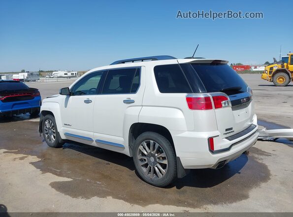 2GKFLVE35G6146501 2016 GMC TERRAIN Белый 