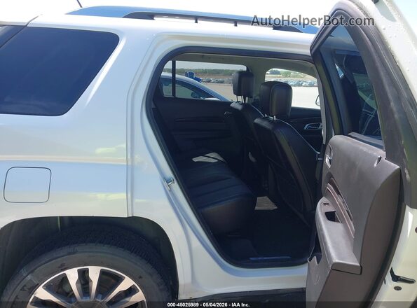 2GKFLVE35G6146501 2016 GMC TERRAIN Белый Вид наклейки с VIN-кодом