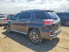 2016 Gmc Terrain Denali Черный vin: 2GKFLVE36G6114141
